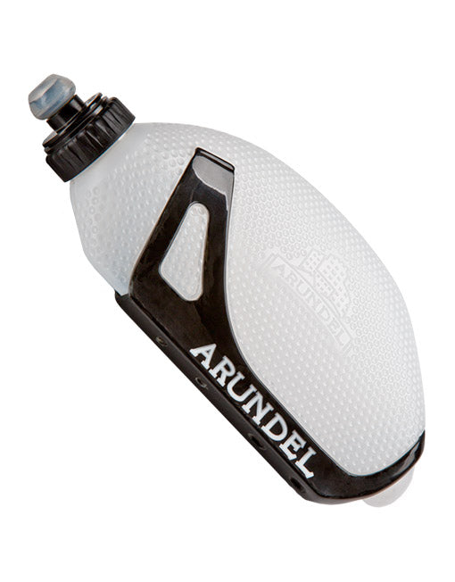 Arundel Chrono II Bottle and Cage Kit - Black-Clear