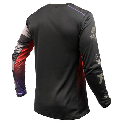 Fasthouse Burn Free Classic Long Sleeve MTB Jersey - Black