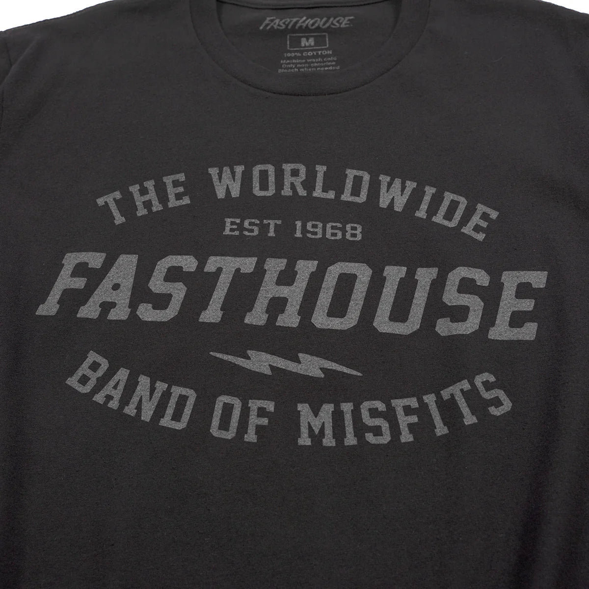 Fasthouse Coalition Tee - Black