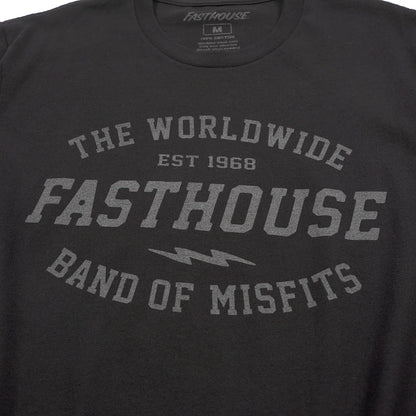 Fasthouse Coalition Tee - Black