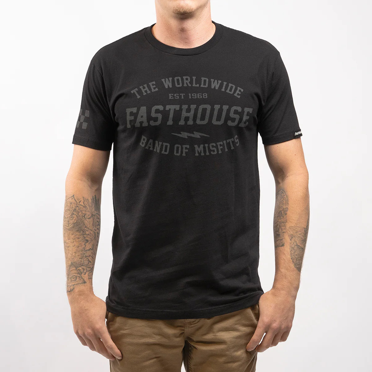 Fasthouse Coalition Tee - Black