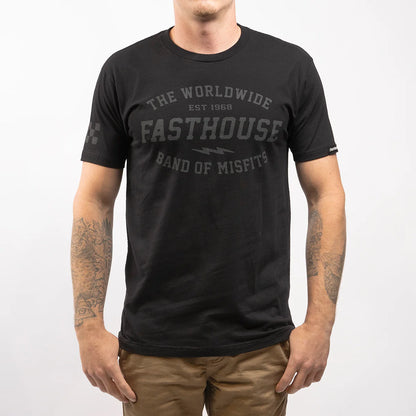 Fasthouse Coalition Tee - Black