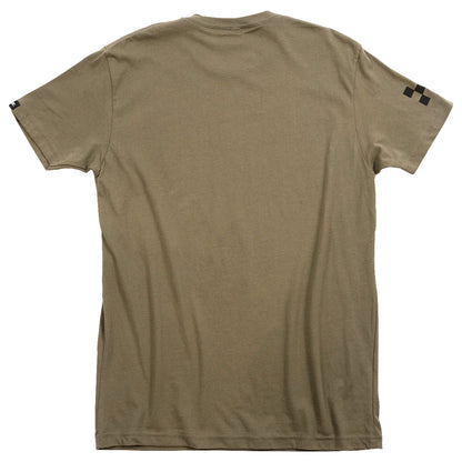 Fasthouse Coalition Tee - Military Green