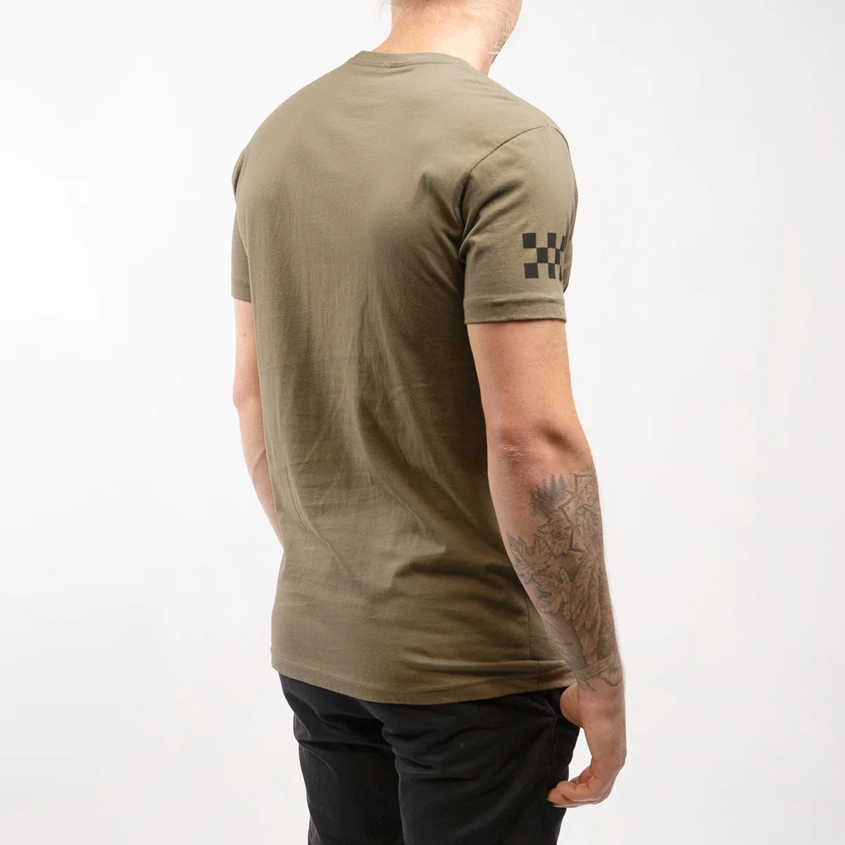Fasthouse Coalition Tee - Military Green