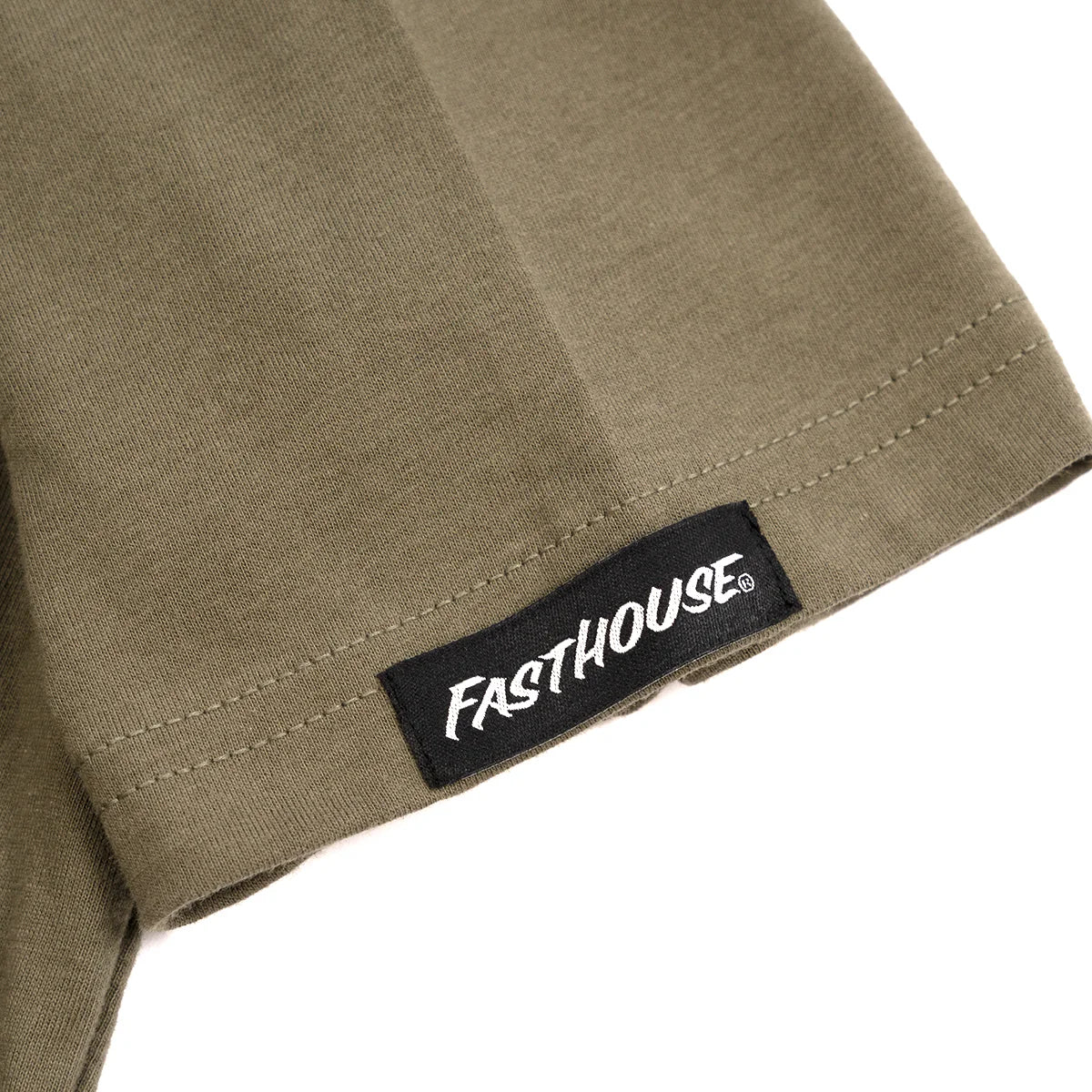 Fasthouse Coalition Tee - Military Green