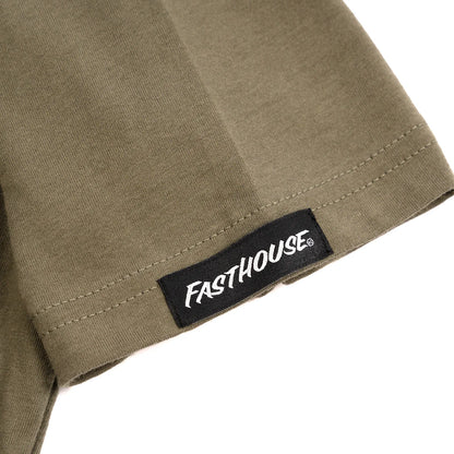 Fasthouse Coalition Tee - Military Green