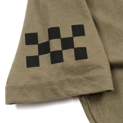 Fasthouse Coalition Tee - Youth - Military Green