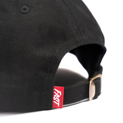 Fasthouse Coast 2 Coast Dad Hat - Black
