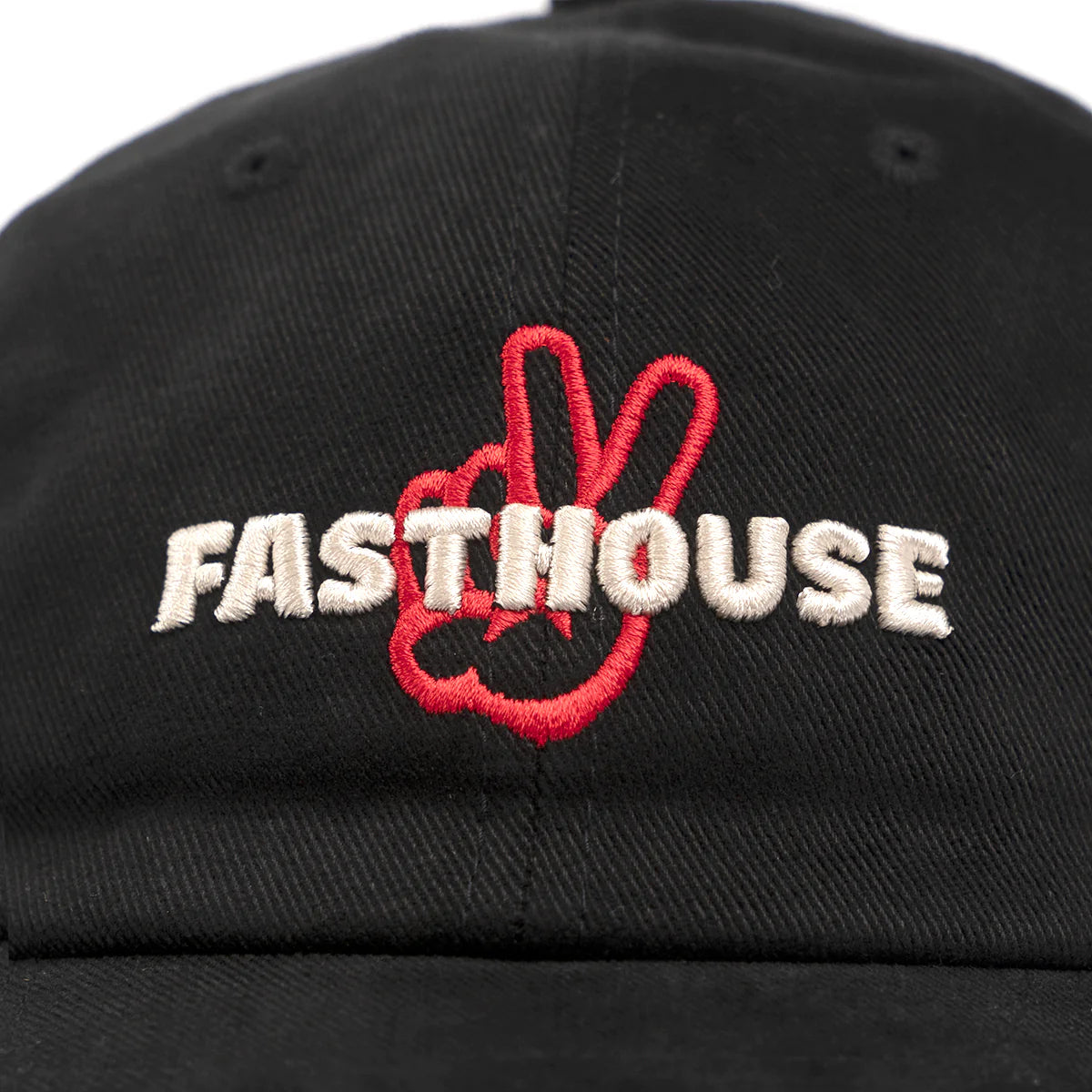 Fasthouse Coast 2 Coast Dad Hat - Black