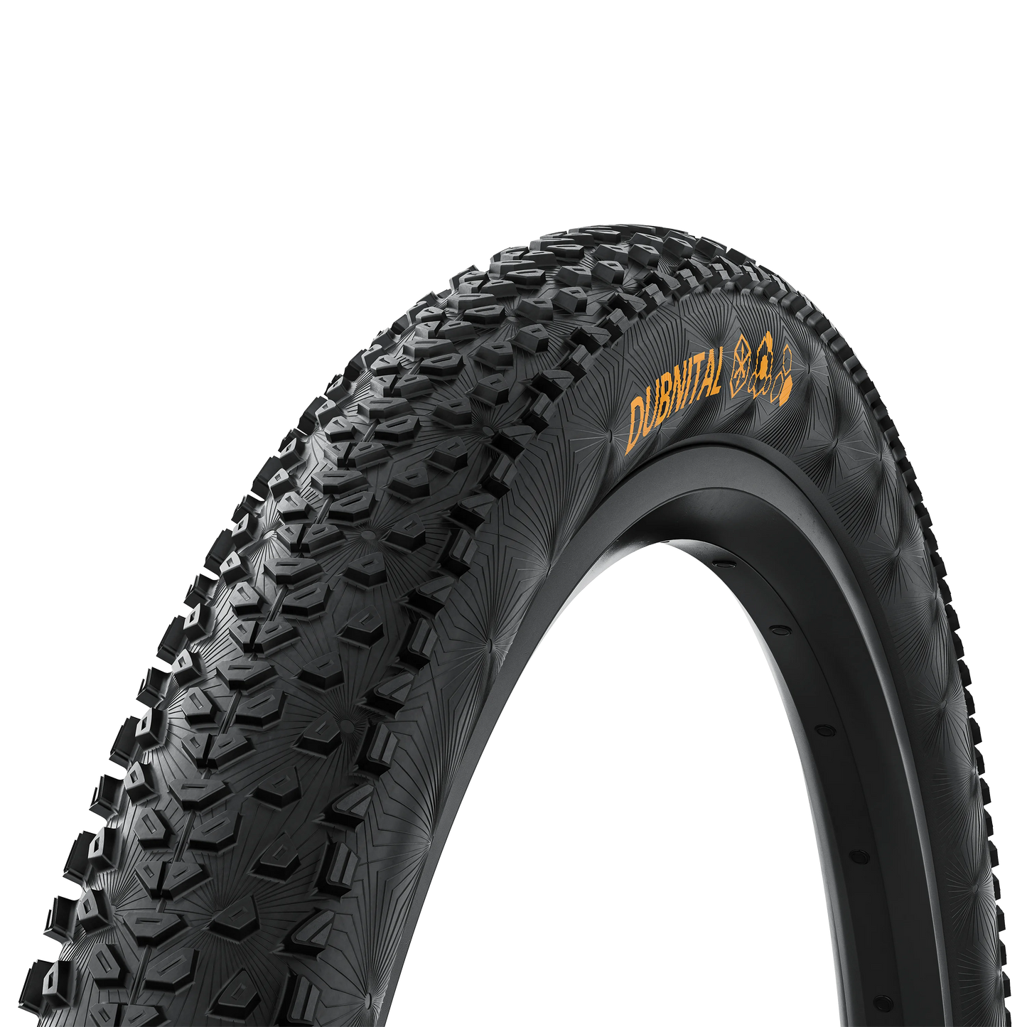 Continental Dubnital Race Rapid 29" Folding MTB Tire - Black