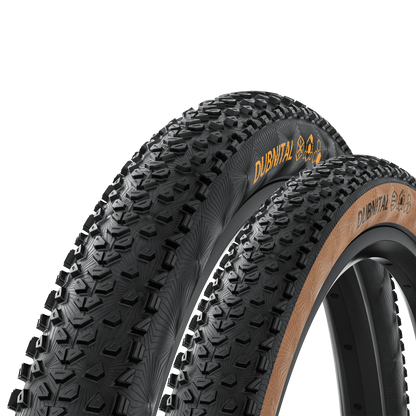Continental Dubnital Race Rapid 29" Folding MTB Tire - Black-Transparent