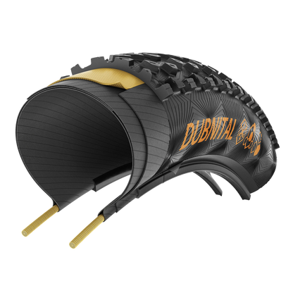 Continental Dubnital Race Rapid 29" Folding MTB Tire - Black