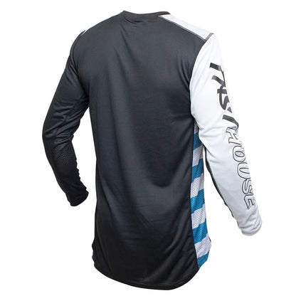 Fasthouse Grindhouse Cypher Jersey - Black-Silver