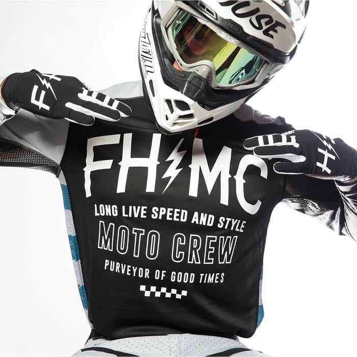 Fasthouse Grindhouse Cypher Jersey - Black-Silver