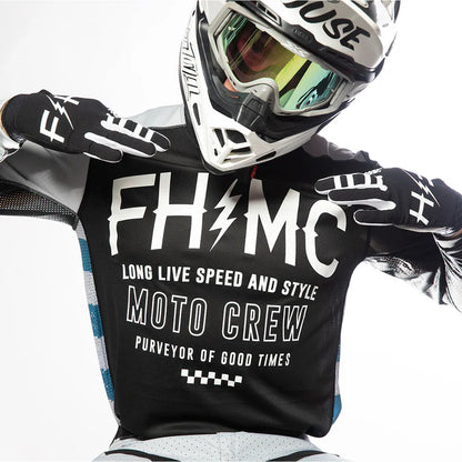 Fasthouse Grindhouse Cypher Jersey - Black-Silver