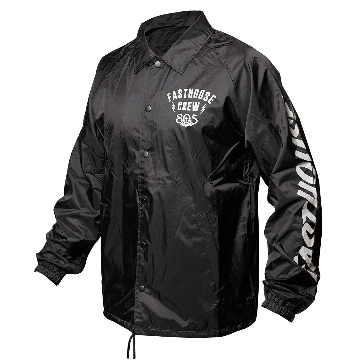 Fasthouse Team Coach Jacket - Youth - Black