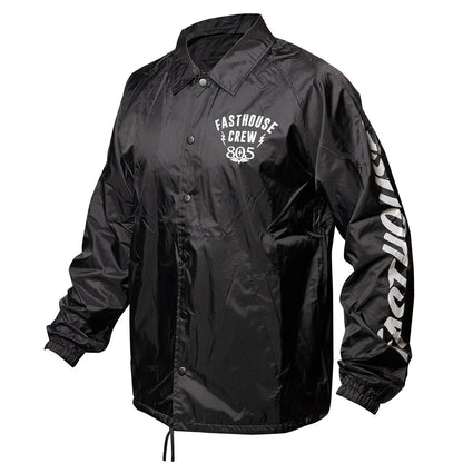 Fasthouse Team Coach Jacket - Youth - Black