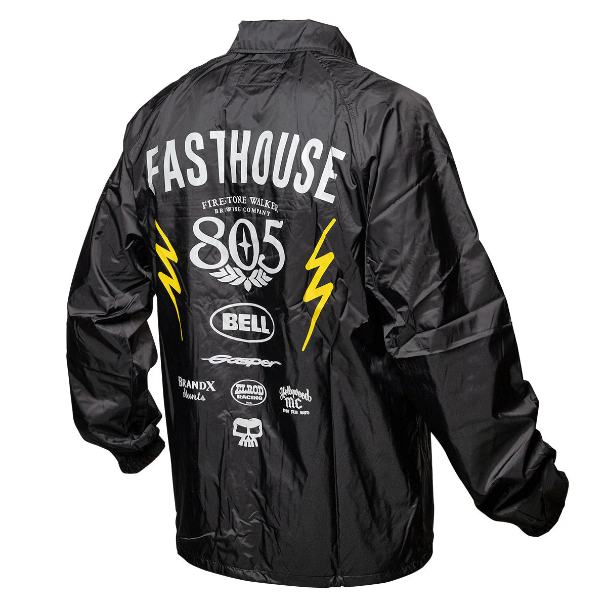 Fasthouse Team Coach Jacket - Youth - Black