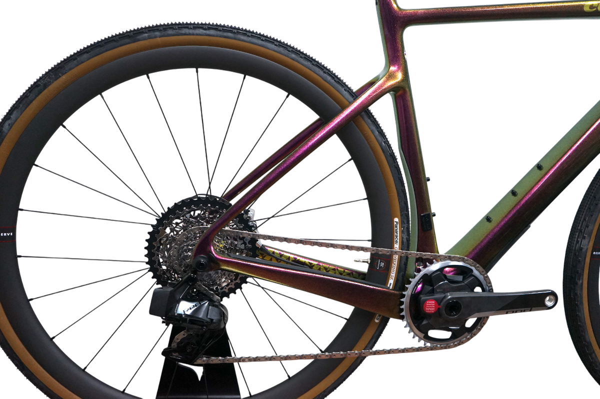 Cervelo Aspero-5 Red XPLR eTap AXS 1 700c - Purple Sunset