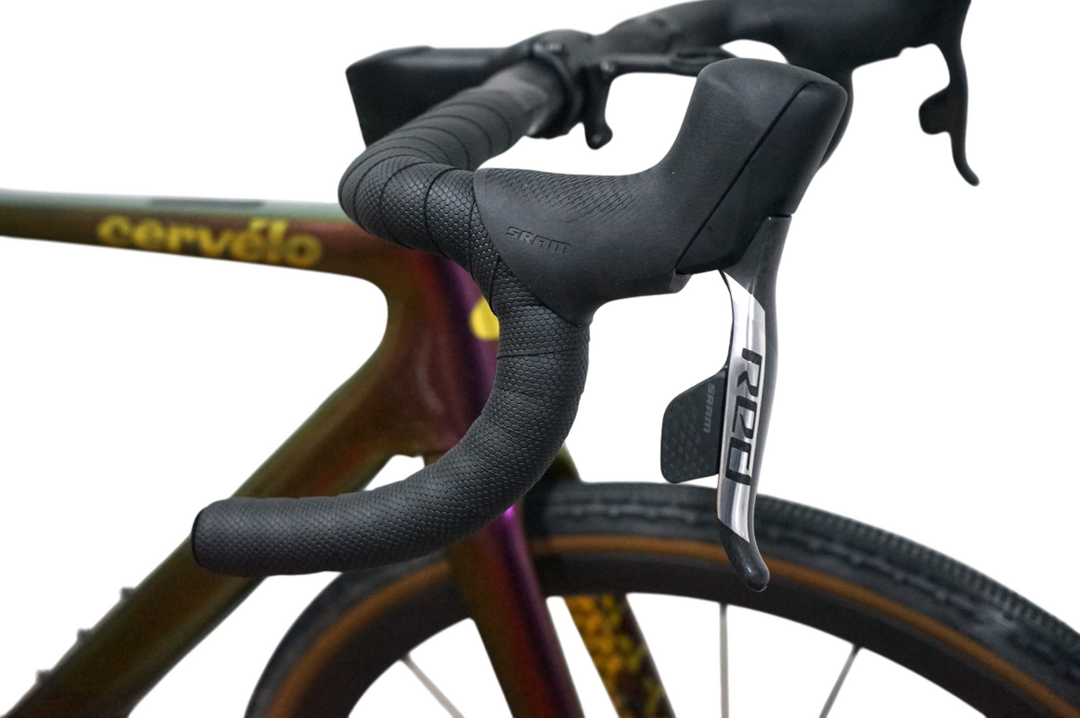 Cervelo Aspero-5 Red XPLR eTap AXS 1 700c - Purple Sunset