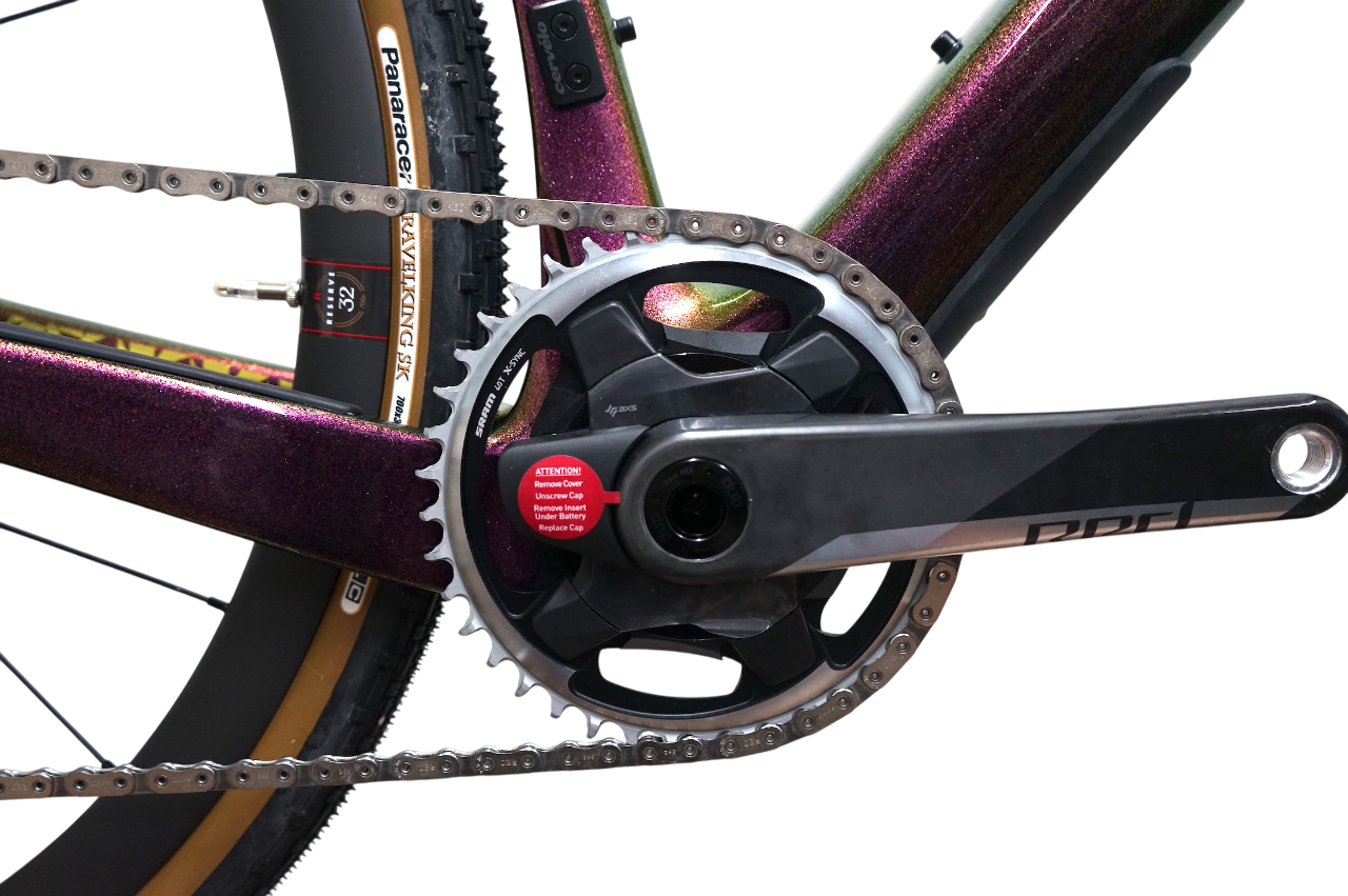 Cervelo Aspero-5 Red XPLR eTap AXS 1 700c - Purple Sunset