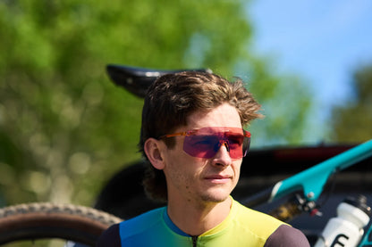Shimano S-Phyre Sl RS Sunglasses - Off Road Lens - Yellow Sapphire