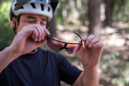 Shimano Pulsar RS Sunglasses - Off Road Lens - Matte Black