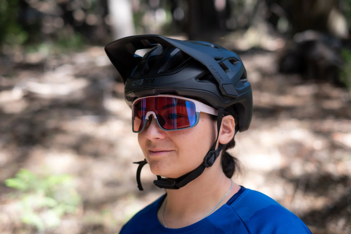 Shimano Pulsar RS Sunglasses - Off Road Lens - Lilac