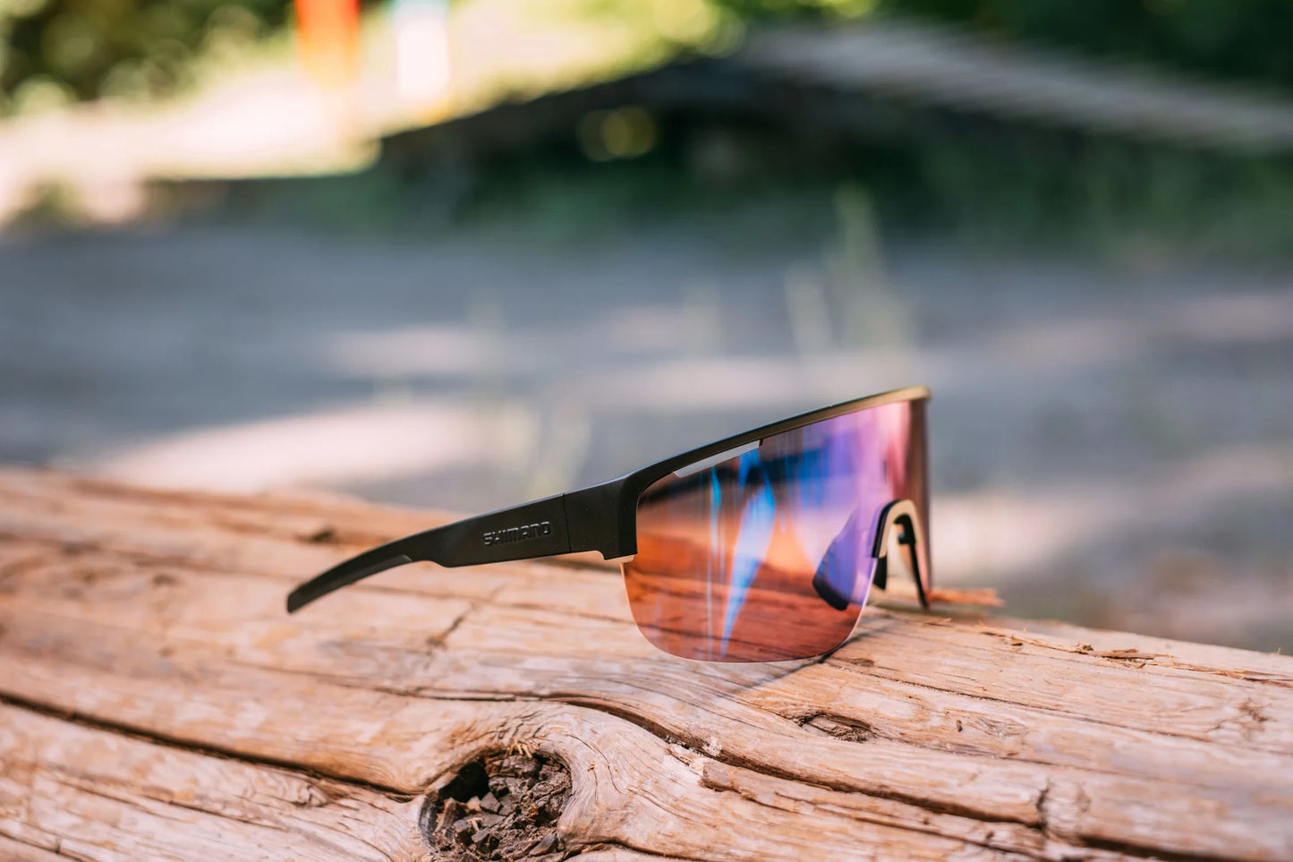 Shimano Pulsar RS Sunglasses - Off Road Lens - Matte Black