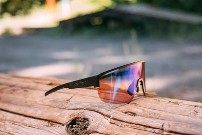 Shimano Pulsar RS Sunglasses - Off Road Lens - Matte Black