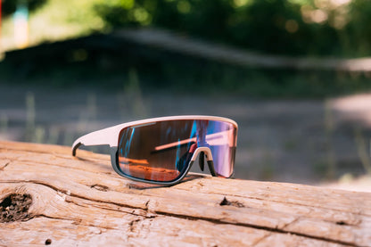 Shimano Pulsar RS Sunglasses - Off Road Lens - Lilac