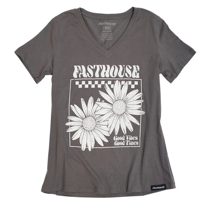 Fasthouse Daydreamer Tee - Womens - Asphalt