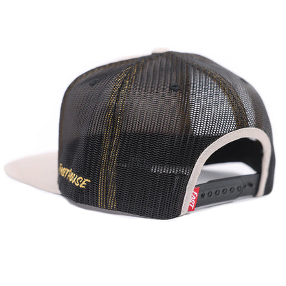 Fasthouse Deco Oversized Hat - Natural