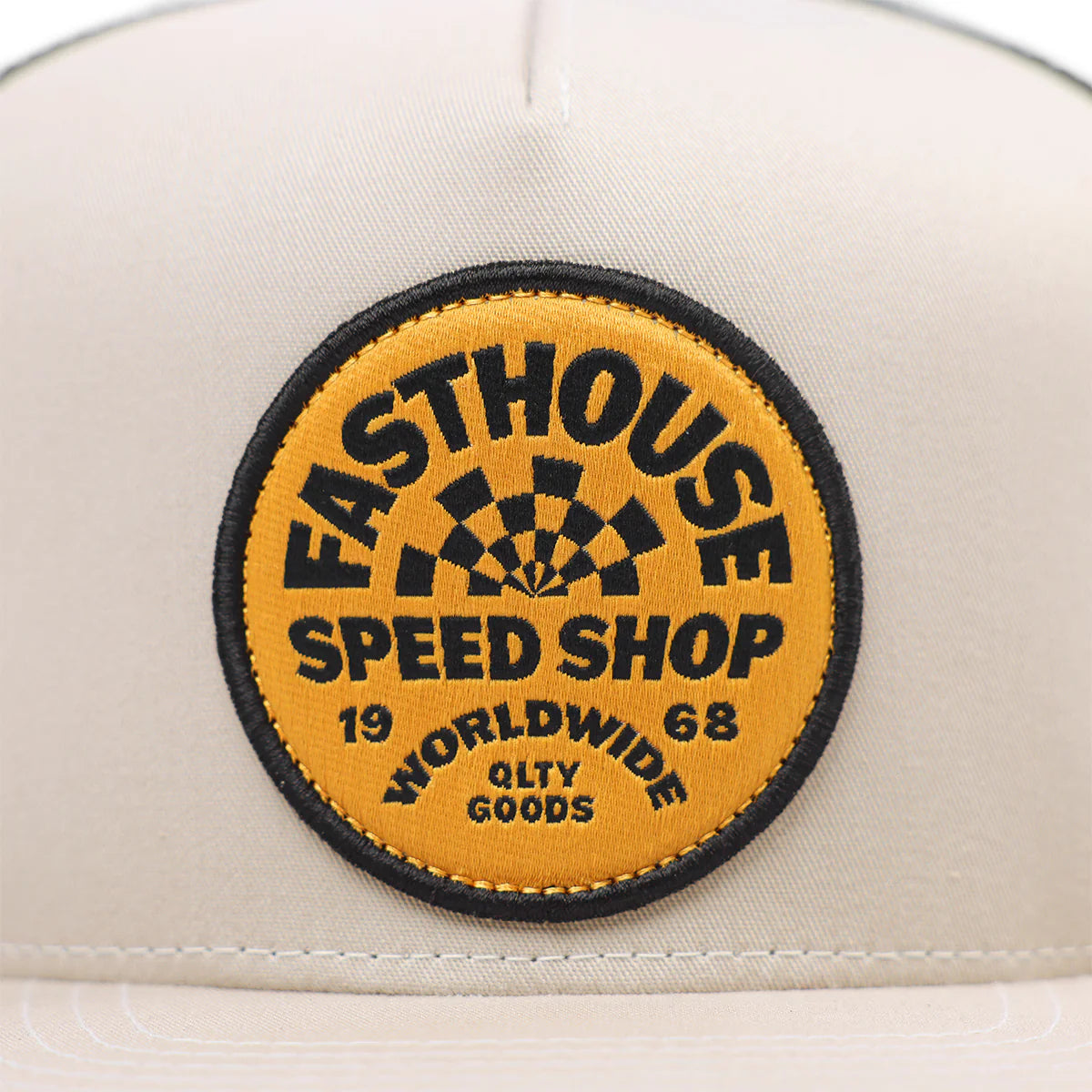 Fasthouse Deco Oversized Hat - Natural
