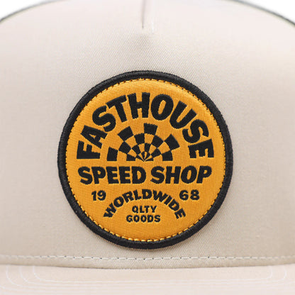 Fasthouse Deco Oversized Hat - Natural