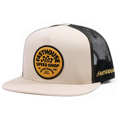Fasthouse Deco Oversized Hat - Natural