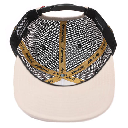 Fasthouse Deco Oversized Hat - Natural