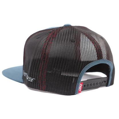 Fasthouse Deco Oversized Hat - Slate