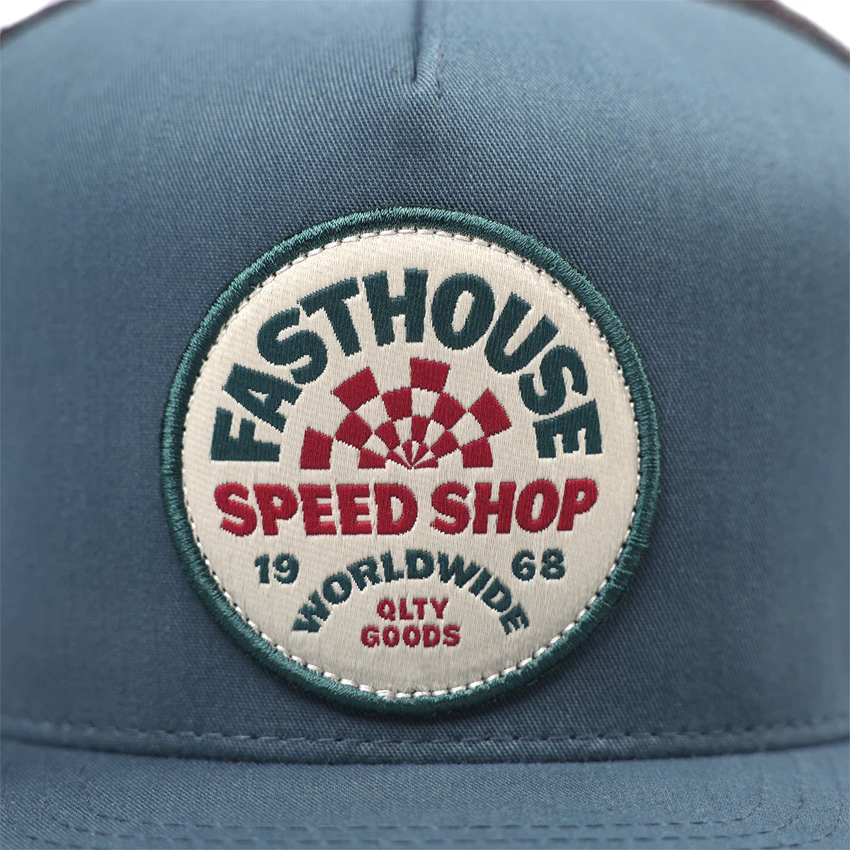 Fasthouse Deco Oversized Hat - Slate