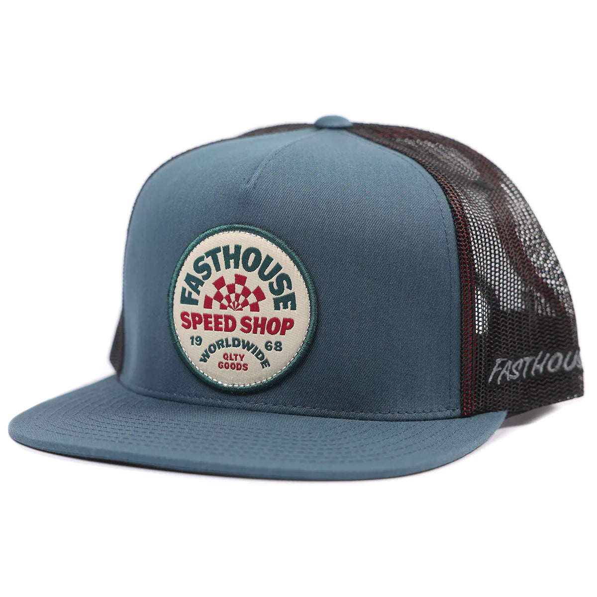 Fasthouse Deco Oversized Hat - Slate