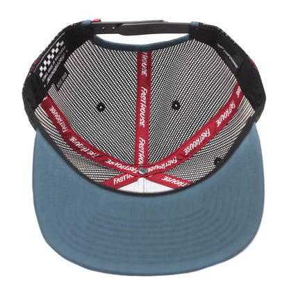 Fasthouse Deco Oversized Hat - Slate