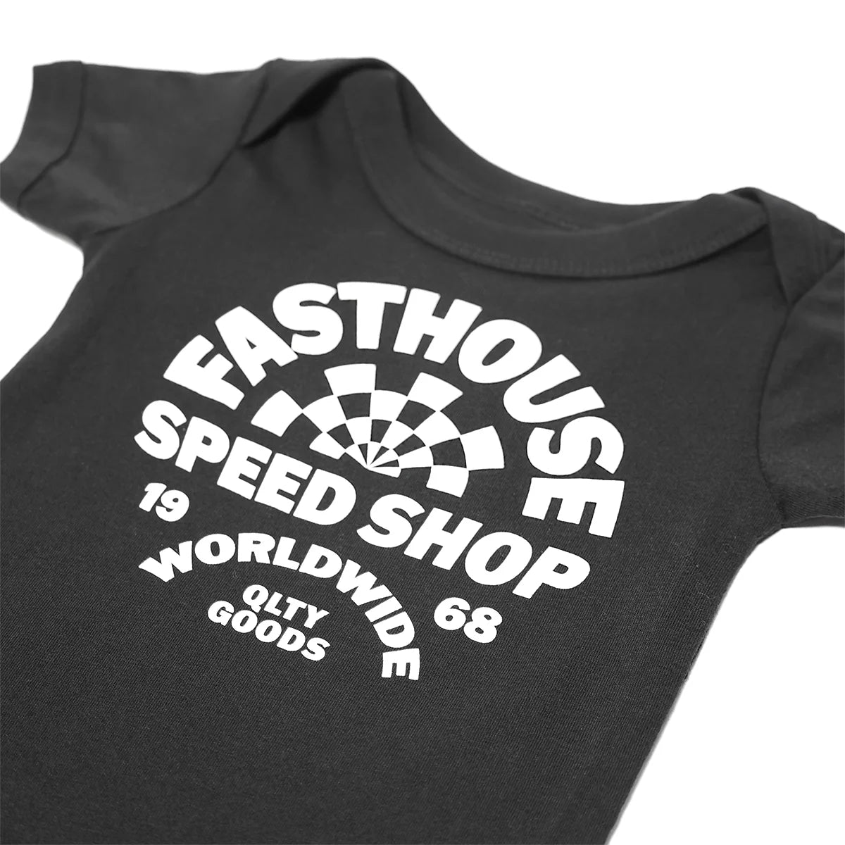 Fasthouse Deco Infant Onesie - Black