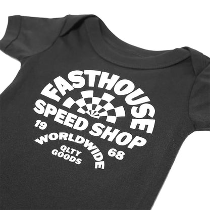 Fasthouse Deco Infant Onesie - Black