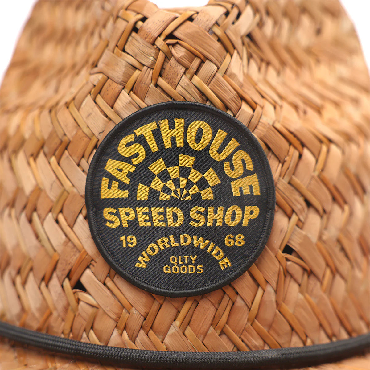 Fasthouse Deco Straw Hat - Youth - Dark Natural