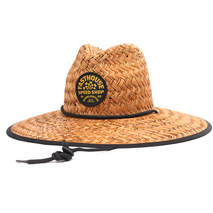 Fasthouse Deco Straw Hat - Youth - Dark Natural