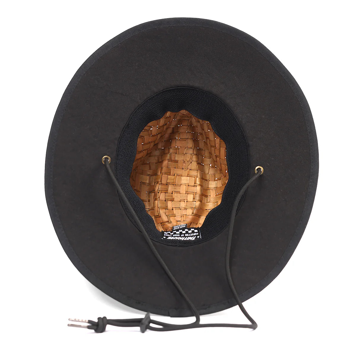 Fasthouse Deco Straw Hat - Youth - Dark Natural