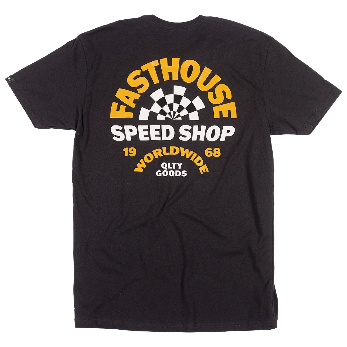 Fasthouse Deco Tee - Black