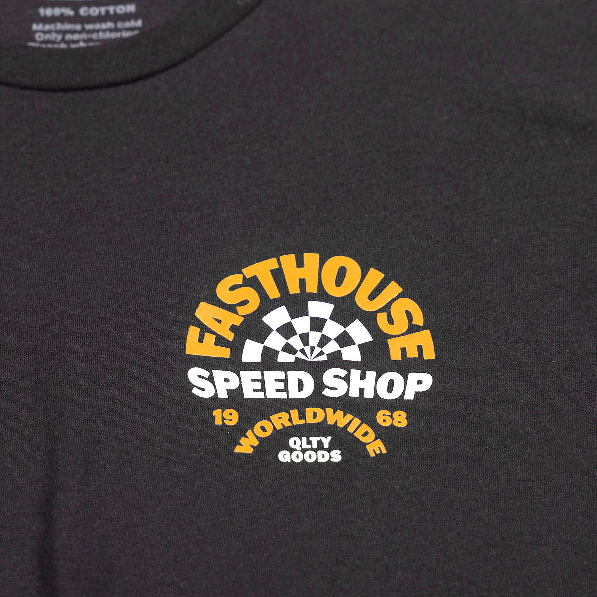 Fasthouse Deco Tee - Black