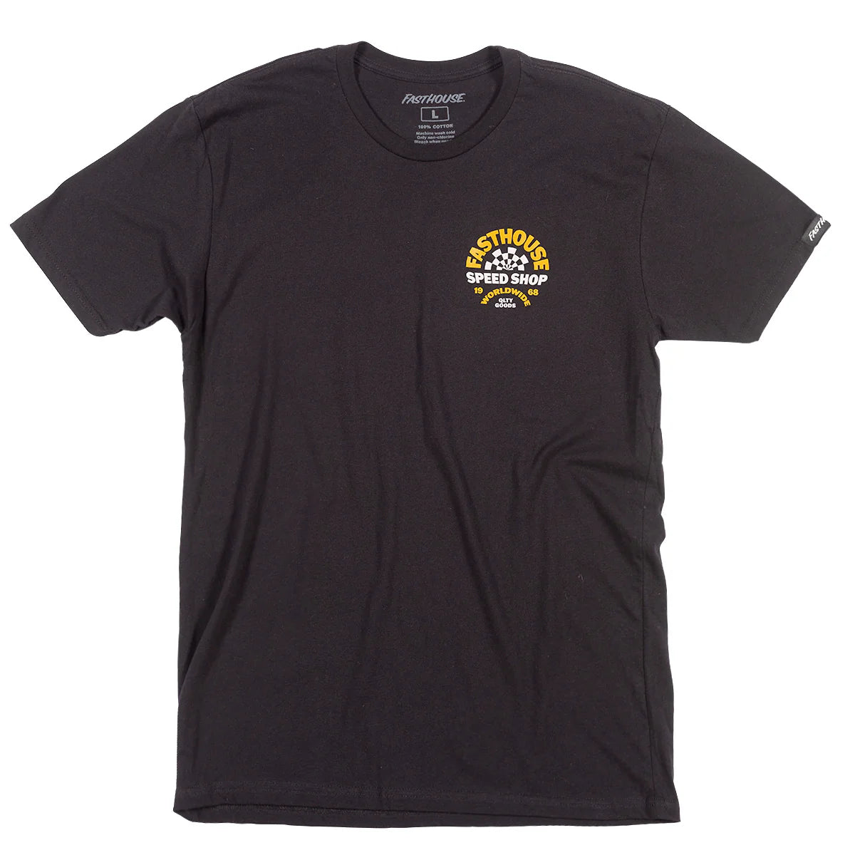 Fasthouse Deco Tee - Black