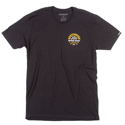 Fasthouse Deco Tee - Black